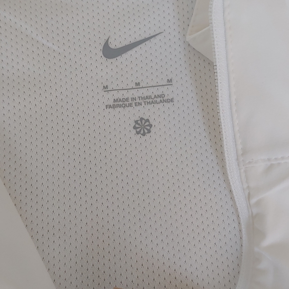 NWT White Nike Baseball Pullover Jacket - Picture 2 of 4